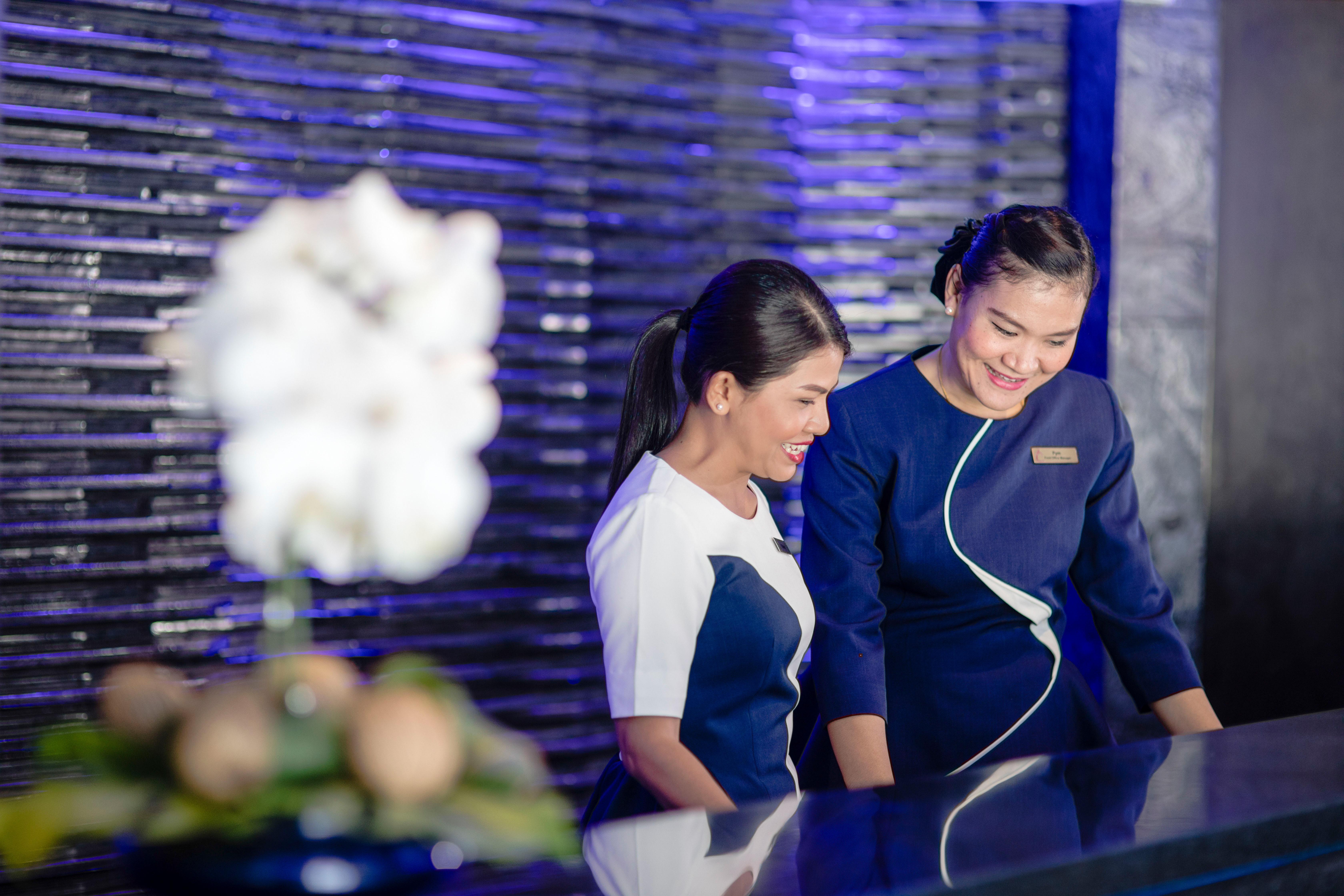 Azure Hotel Патая Екстериор снимка