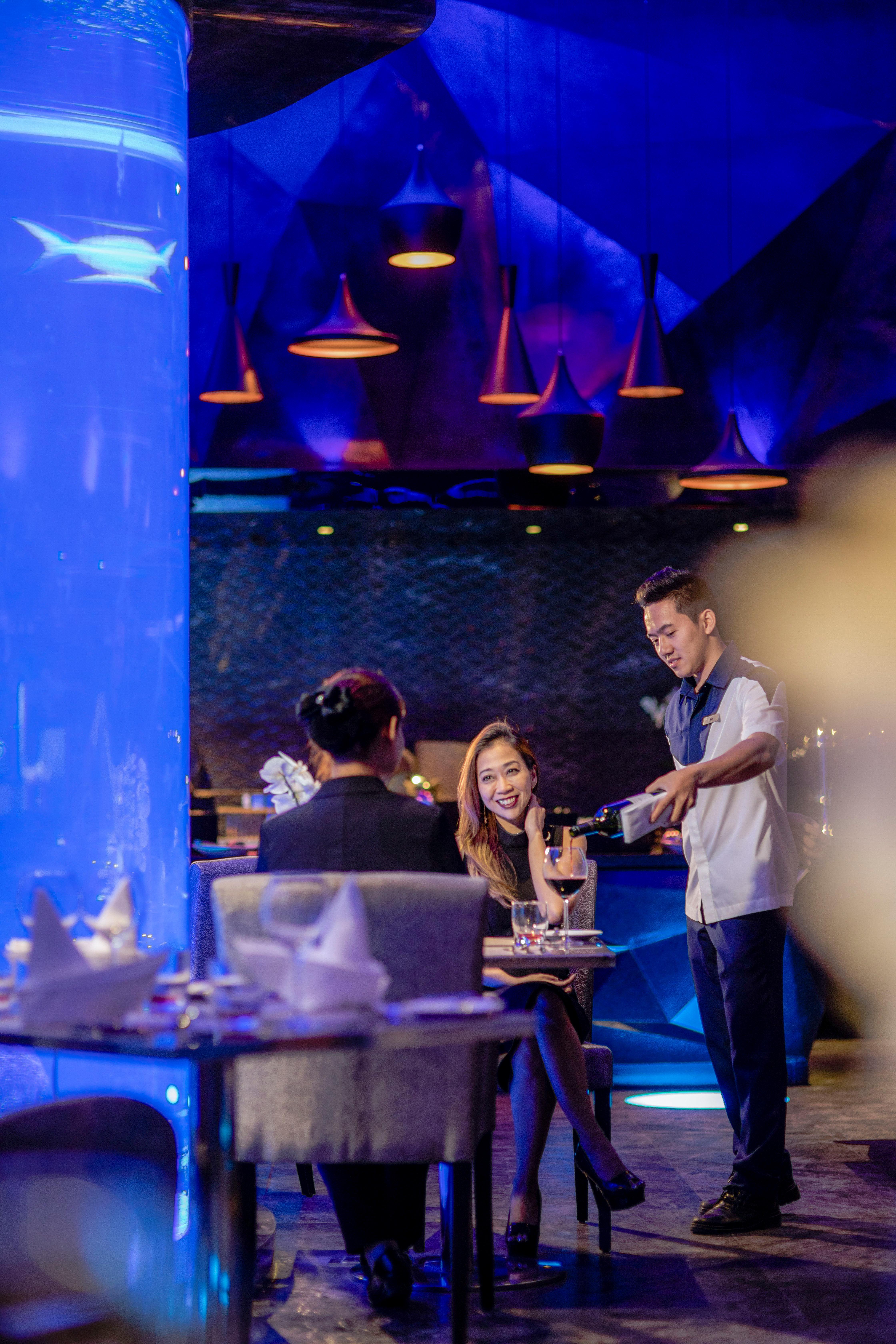 Azure Hotel Патая Екстериор снимка