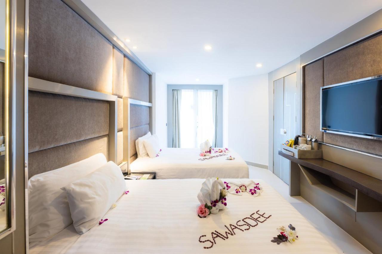 Azure Hotel Патая Екстериор снимка