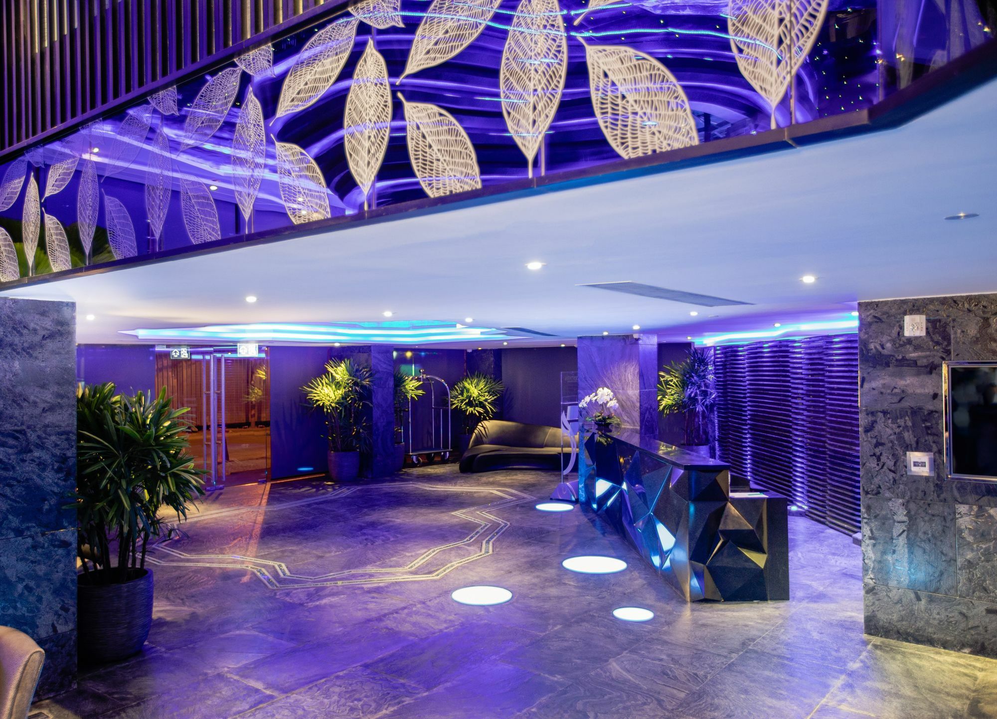 Azure Hotel Патая Екстериор снимка